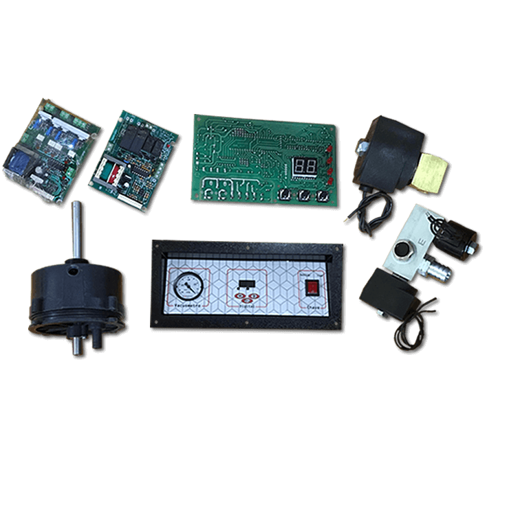 Peças de Embaladora